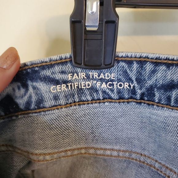 High Rise Jean Shorts - Picture 6 of 14